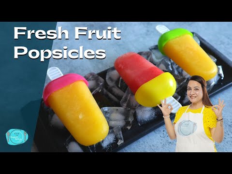 Homemade Popsicles |  Different Frozen Summer Treats |  How to make Ice Lolly | Summer Recipe