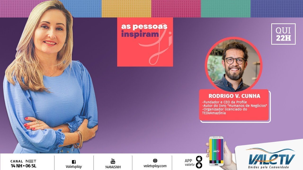 Rodrigo V. Cunha I AS PESSOAS INSPIRAM (19/09/24)