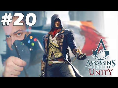 Assassin's Creed Unity #20 Balonowy szał! / Gameplay / 720p / Let's Play / PL / Zagrajmy w