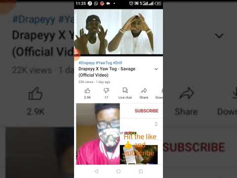 DRAPEYY X YAW TOG -SAVAGE🔥🔥 REACTION 🔥