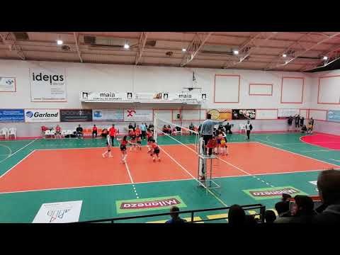 Voleibol feminino. Castelo da Maia vs FC Porto