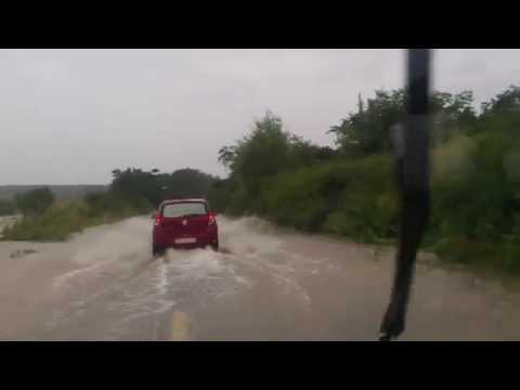 Driving In Romania - Flood In Banat