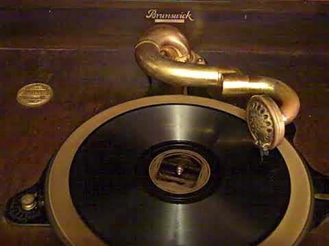 COLONIAL CLUB ORCH. SCRAPPY LAMBERT - WAITING AT THE END OF THE ROAD - ROARING 20'S BRUNSWICK CORTEZ