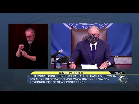 ワシントン州、厳しいCOVID制限を課す (Washington state imposes severe COVID restrictions)