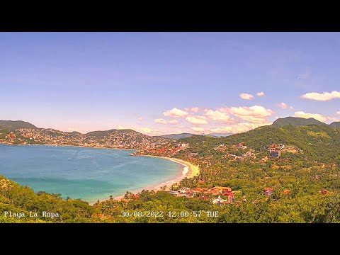 La Ropa Beach Cam live webcam