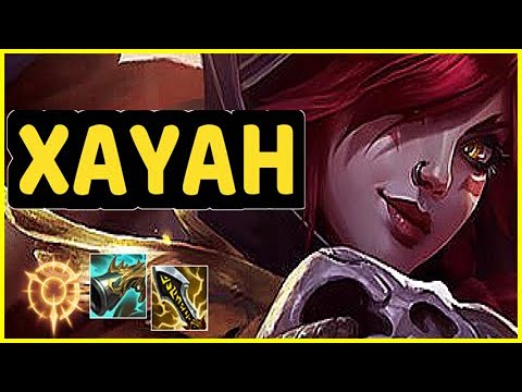 XAYAH VS SIVIR ADC GAMEPLAY