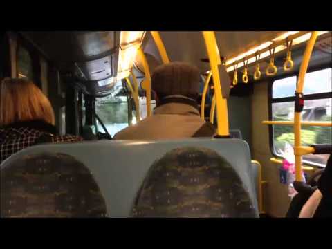 DW99 (LJ54 BZF) VDL DB250 Wright Pulsar Gemini Over-Revving