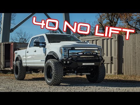 40s No LIft Custom Ford F-250 Super Duty RAD Rides