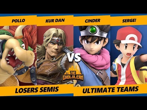 The Cholulean SSBU - Pollo & kur Dan Vs. Serge! & Cinder - SSBU Losers Semis