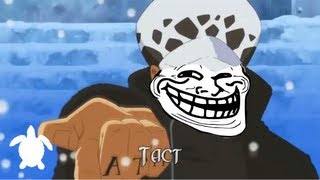 preview picture of video 'The power of Trafalgar Law in reality -One Piece Parody-'