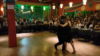 Carlos Espinoza y Noelia Hurtado / Milonga de los Domingos / 18-02-2018