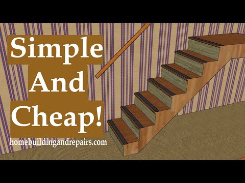 A Few Affordable Things You Can Do To Make Steep Stairs Safer, When You Can't Make Them Longer