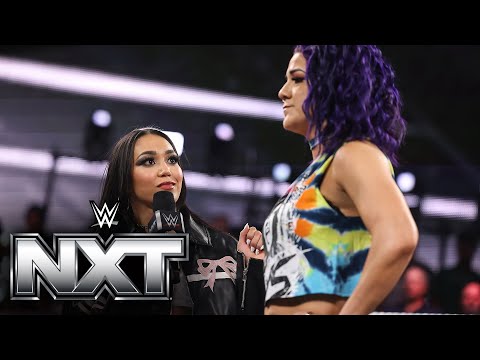 Roxanne Perez Wants A One-On-One Match With Bayley Before 2025 Ends
