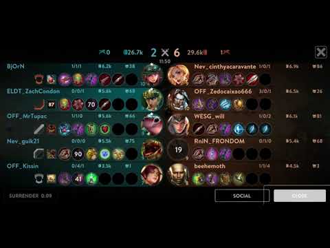 Vainglory 5v5 - Idris Wp Bot feat. BjOrN (lOneAboveAll)