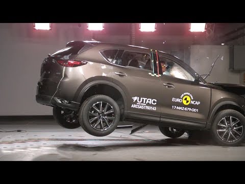 2018 Mazda CX-5 - Crash Test