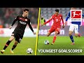 Top 10 Youngest Goalscorers Ever • Updated | Havertz, Werner, Pulisic & More