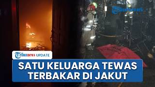 Detik-detik 4 Anggota Keluarga Tewas akibat Kebakaran Rumah di Tanjung Priok Jakut saat Tertidur