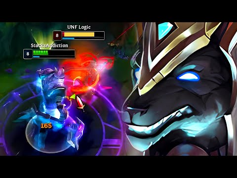 NEVER Pick Vayne Top Against The RAID BOSS Nasus!