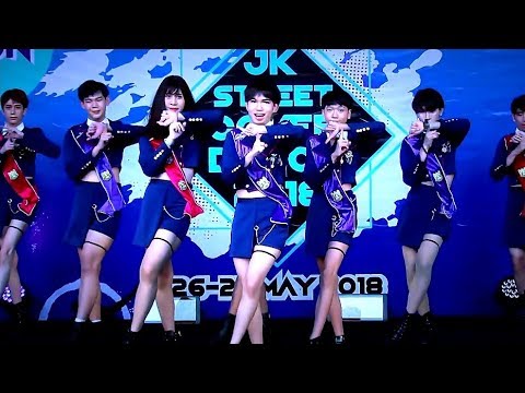 "Queen Gentric" cover "Secret+Dreams Come True" (WJSN)(Cosmic Girls) @ "SQ1 JK Cover Dance 2018"