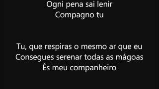 Luciano Pavarotti - Voglio Vivere Così (Tradução em Português)