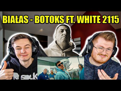 PRETTY DECENT! BIAŁAS - BOTOKS FT. WHITE 2115 - ENGLISH AND POLISH REACTION