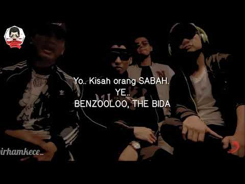 Benzooloo | The Bida - Terkemuka = KISAH ORANG SABAH (lirik video)