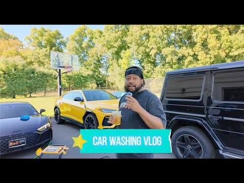DJ Akademiks 1.5 Million Car Collection. (+ bootleg carwash vlog lol)