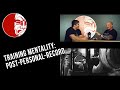 Training Mentality: Post-Personal-Record