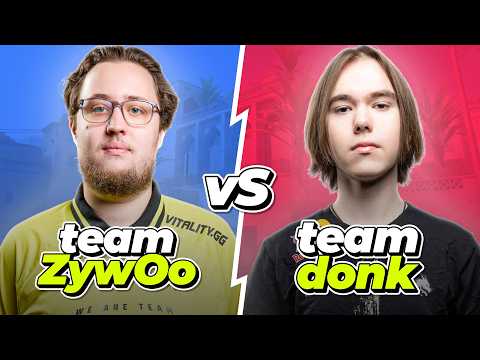 ZYWOO vs DONK on FACEIT with Utility Guide, Multi POV & Voice Comms (Dust2)