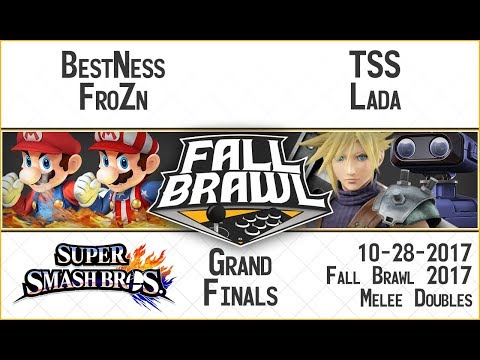 Fall Brawl 2017: TSS + Lada vs. BestNess + Frozn - SSB4 Doubles Grand Finals