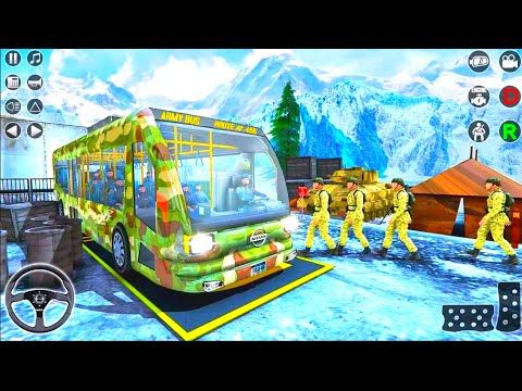 Bus Army Wala Game – Army Bus Simulator 3D Driving | Android Gameplay 2026