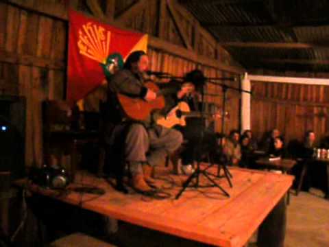 Galpão Oficina de Pátria - Nelson Mendes e Guilherme Mendes (Ponta de Adaga)