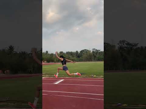 Shaili Singh’s Long Jump Training | Powered by IOS Sports & Entertainment