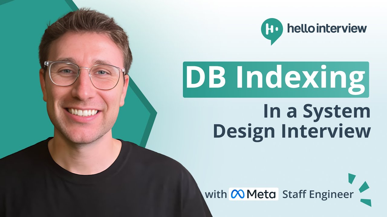 DB Indexing in System Design Interviews - B-tree, Geospatial, Inverted Index, and more!