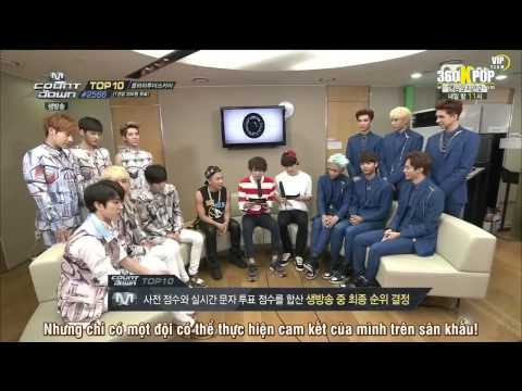[Vietsub] 140612 M!Countdown Interview Cut - Tae Yang {VIP Team @ 360KPOP com}
