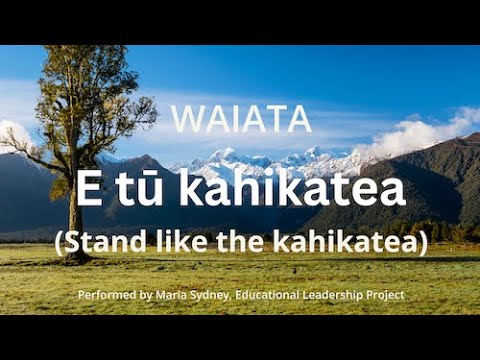 E Tu Kahikatea - Misc Traditional