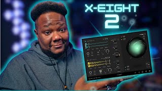 Video thumbnail for X-EIGHT 2 BY THENATAN - Revolutionizing Beats? X-Eight 2 808 Plugin  Review and Demo by TouchTone DSG