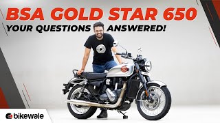BSA Gold Star 650 Review | ALL QUESTIONS ANSWERED | Tested for Over 1,000km | BikeWale