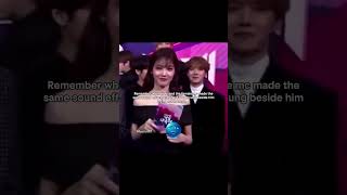Download lagu Taehyung holding back his laugh 😂#bts #jhope #v #taehyung #shorts #trending #viral #funny #memes mp3