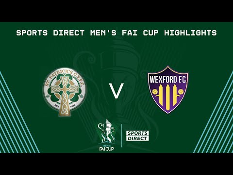 St. Patrick`s CY 0-1 Wexford FC