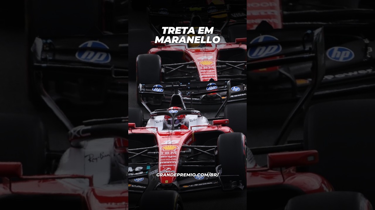 "BRIGA HAMILTON X LECLERC SURGE EM PIOR MOMENTO POSSÍVEL PARA FERRARI"