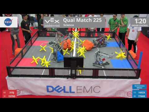 2017 VRC Sci Q225 - 315J 1575D vs 1492X 7700R - 14 to 29