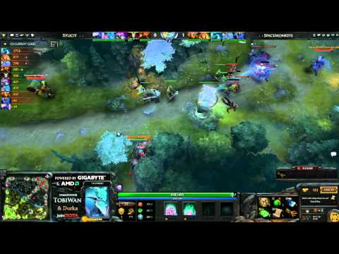 GIGABYTE joinDOTA Open - Xplicit vs Space Monkeys - Grand Final - Game 1