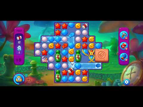 Fishdom Super Hard level 7007 no boosters フィッシュダム