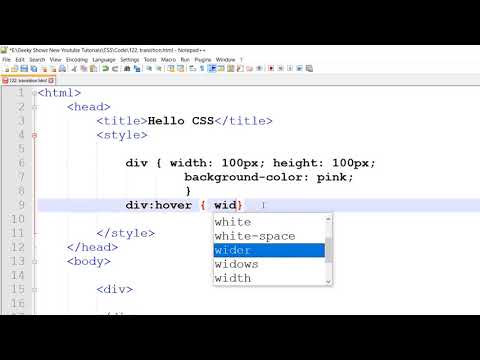 Introduction to CSS Hindi