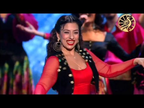 187. FILM - ANGELA LEKARIEVA & CYGAŃSKI TEATR „ROMEN” - ME MAROZA NA DARAWA