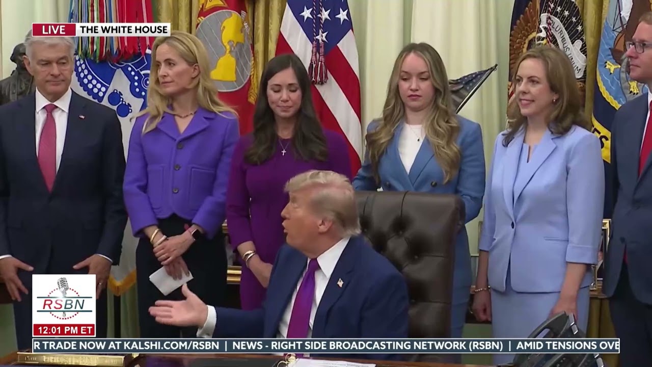 WATCH: President Trump Updates on Oil Prices, China Trip & Healthcare - 05/11/26