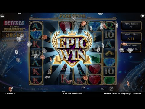 Betfred Branded Megaways gameplay video