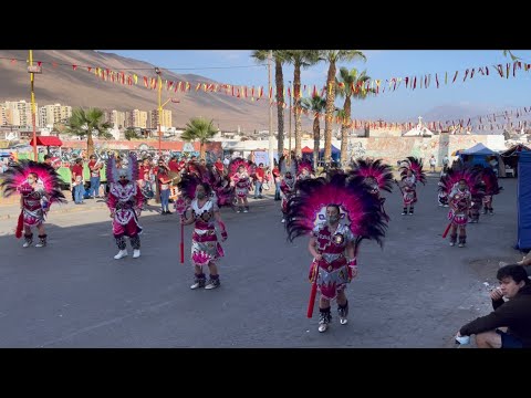 ❤️💛Confraternidad De Fe Tobas/Fiesta San Lorenzo De Tarapacá en Iquique 2022❤️💛