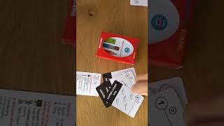 Ready for School Playing Cards angličtina pro začátečníky